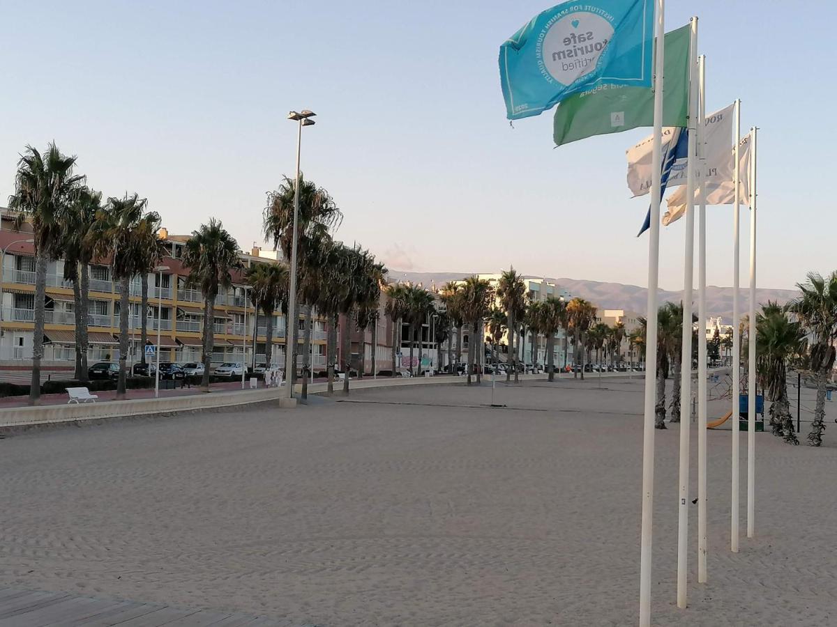 Apartamento Roquetas De Mar Muy Cerca Playa Extérieur photo